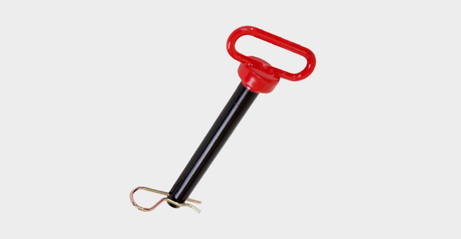 Red Handle Hitch Pin