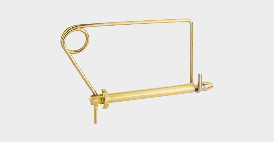 Wire Lock Hitch Pin